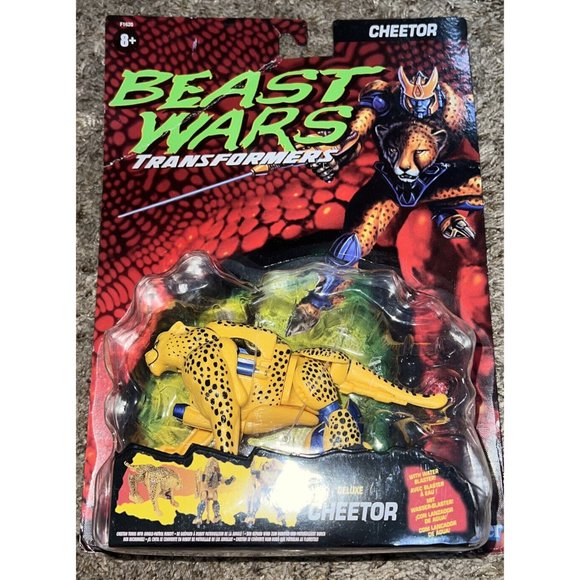 Tomy Toys Transformers Vintage Beast Wars Cheetor Action Figure 22